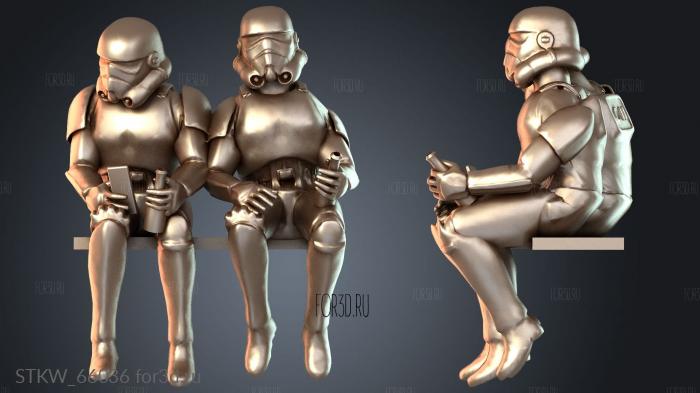 STKW_66036 stl model for CNC