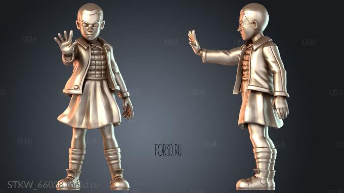 STKW_66038 stl model for CNC