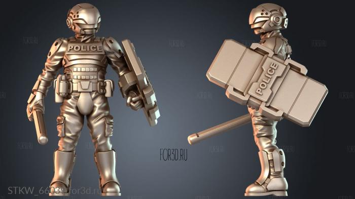 STKW_66039 stl model for CNC