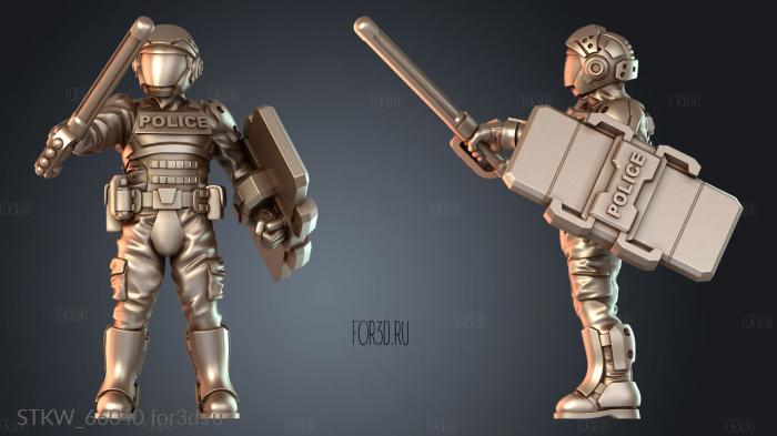 STKW_66040 stl model for CNC