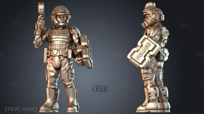 STKW_66041 stl model for CNC