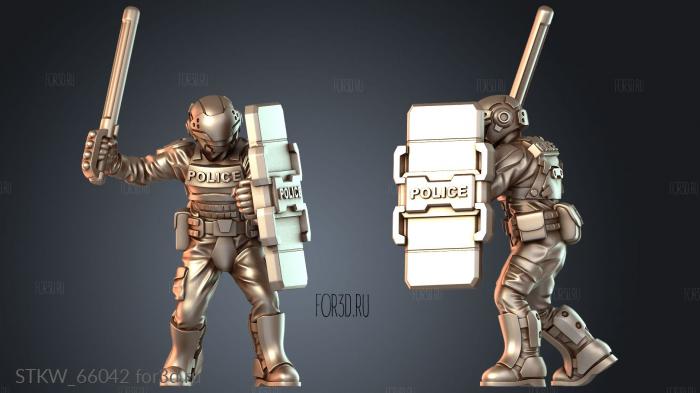 STKW_66042 stl model for CNC