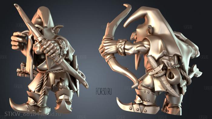 STKW_66184 3d stl модель для ЧПУ