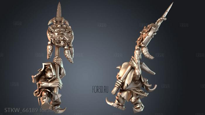 STKW_66189 3d stl модель для ЧПУ
