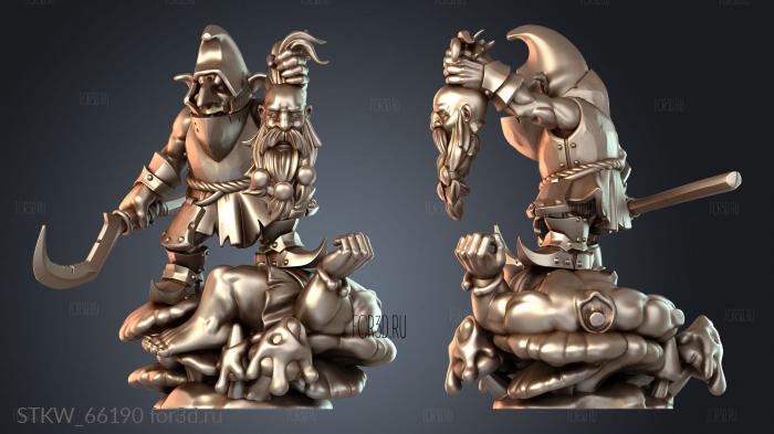 STKW_66190 3d stl модель для ЧПУ