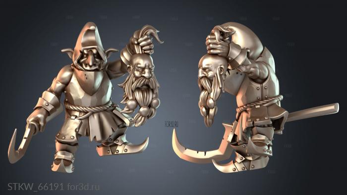 STKW_66191 3d stl модель для ЧПУ