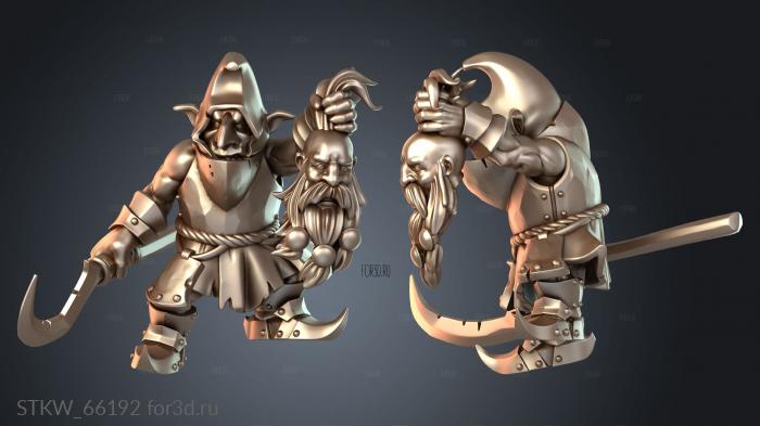 STKW_66192 3d stl модель для ЧПУ