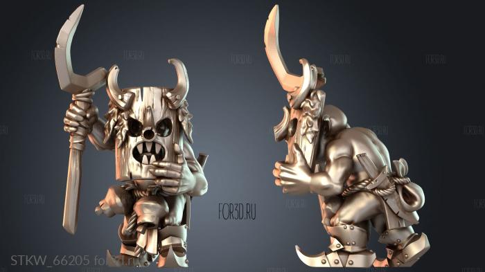 STKW_66205 3d stl модель для ЧПУ