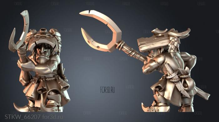 STKW_66207 3d stl модель для ЧПУ
