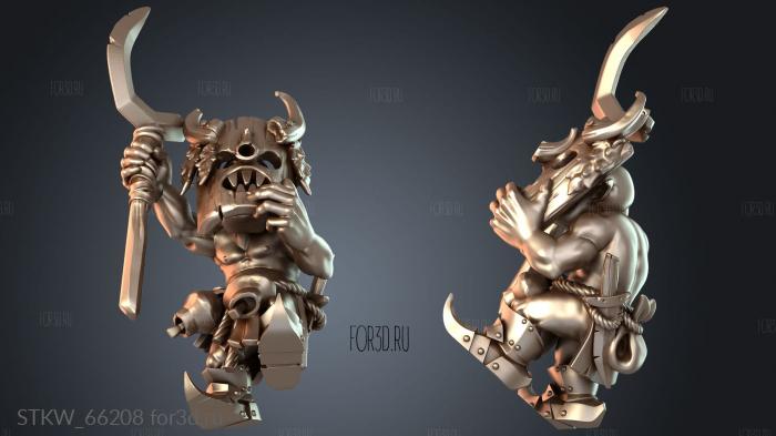 STKW_66208 3d stl модель для ЧПУ