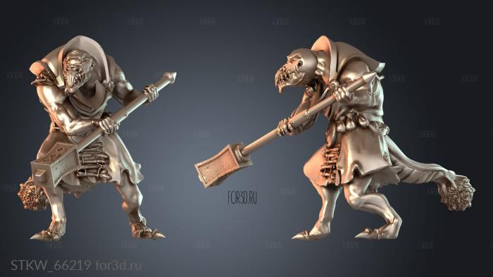 STKW_66219 3d stl модель для ЧПУ