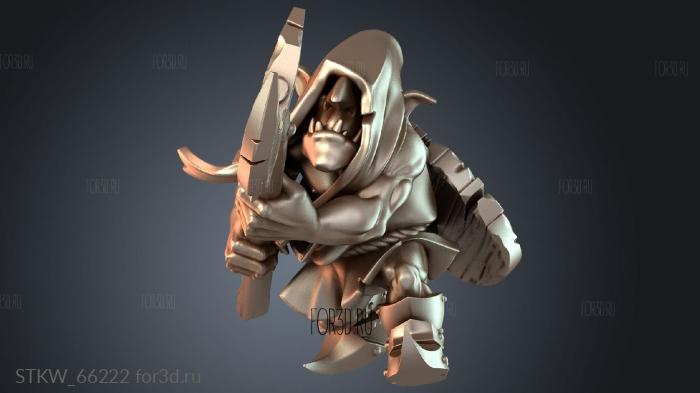 STKW_66222 3d stl модель для ЧПУ