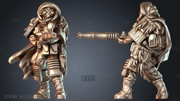 STKW_66226 3d stl модель для ЧПУ