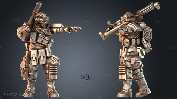 STKW_66227 3d stl модель для ЧПУ
