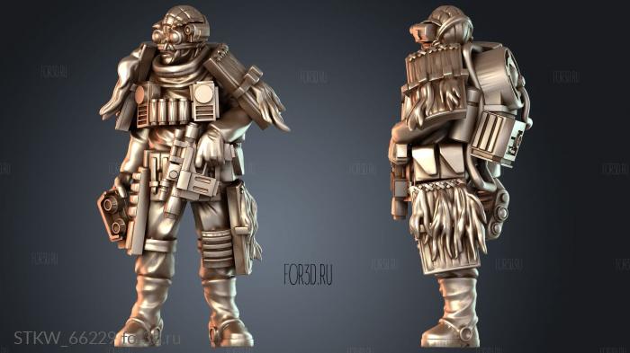 STKW_66229 3d stl модель для ЧПУ