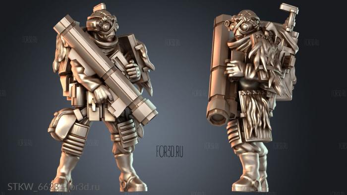 STKW_66231 3d stl модель для ЧПУ