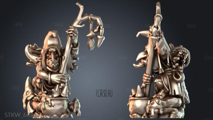 STKW_66233 3d stl модель для ЧПУ