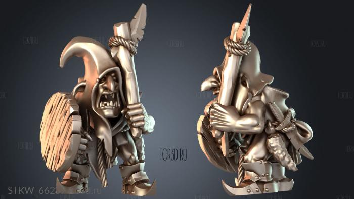 STKW_66239 3d stl модель для ЧПУ