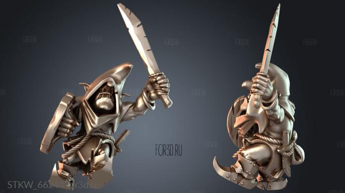 STKW_66244 3d stl модель для ЧПУ