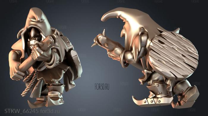 STKW_66245 3d stl модель для ЧПУ