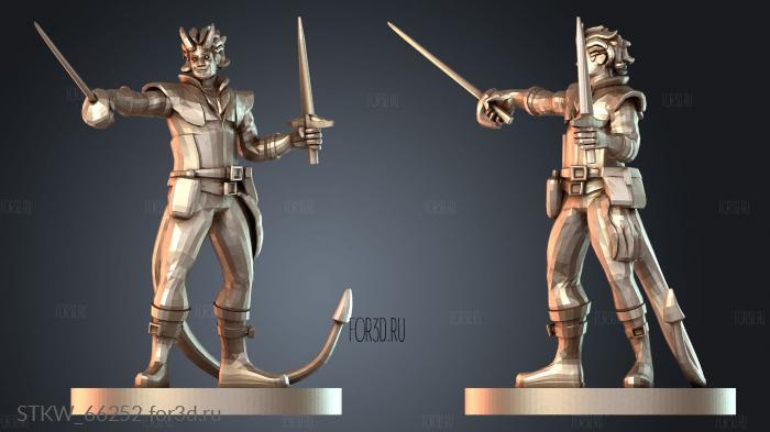 STKW_66252 3d stl модель для ЧПУ