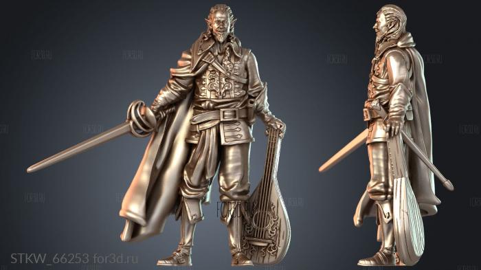 STKW_66253 3d stl модель для ЧПУ