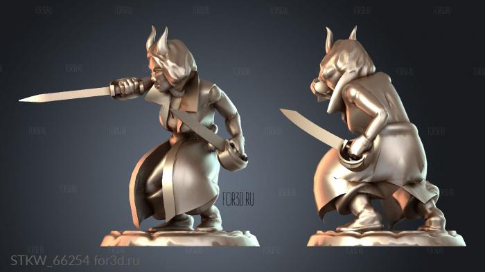 STKW_66254 3d stl модель для ЧПУ