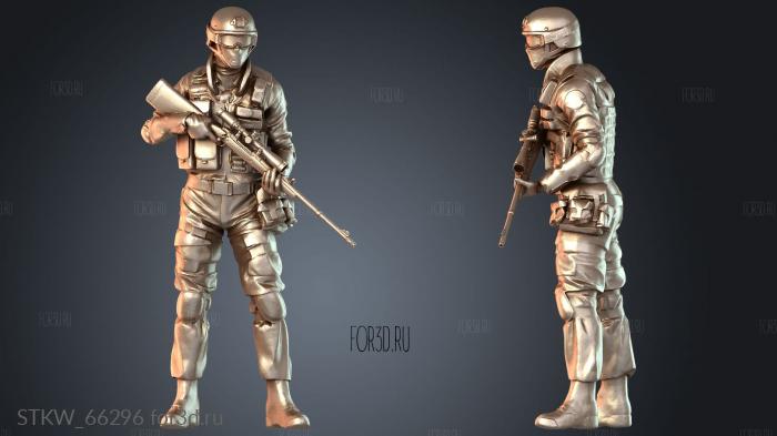 STKW_66296 3d stl модель для ЧПУ