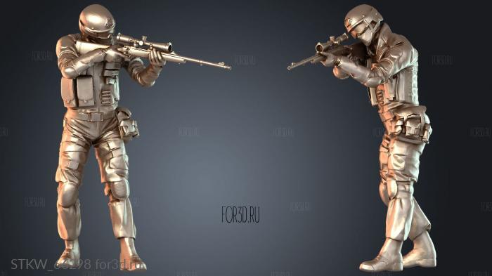 STKW_66298 3d stl модель для ЧПУ