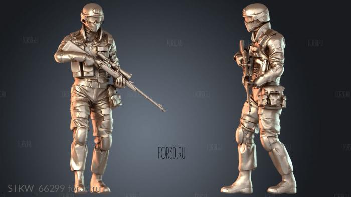 STKW_66299 3d stl модель для ЧПУ