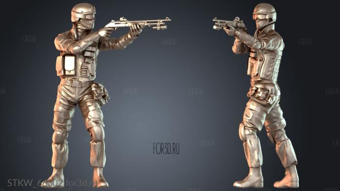 STKW_66302 3d stl модель для ЧПУ