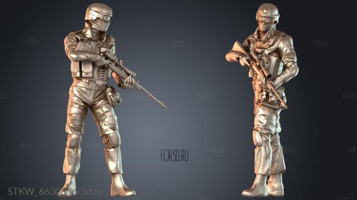 STKW_66306 3d stl модель для ЧПУ