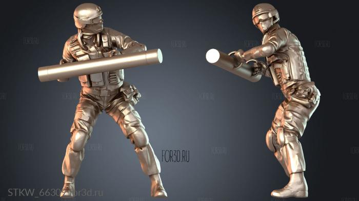 STKW_66309 3d stl модель для ЧПУ