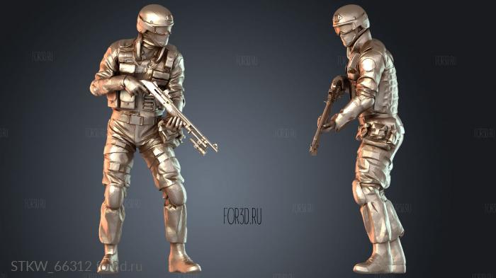 STKW_66312 3d stl модель для ЧПУ
