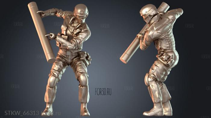 STKW_66313 3d stl модель для ЧПУ