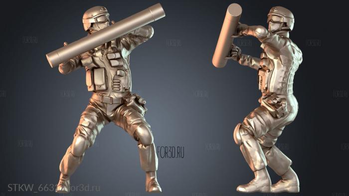 STKW_66317 3d stl модель для ЧПУ