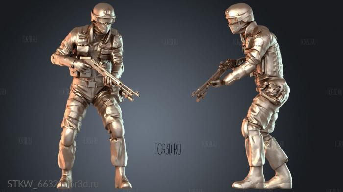 STKW_66321 3d stl модель для ЧПУ