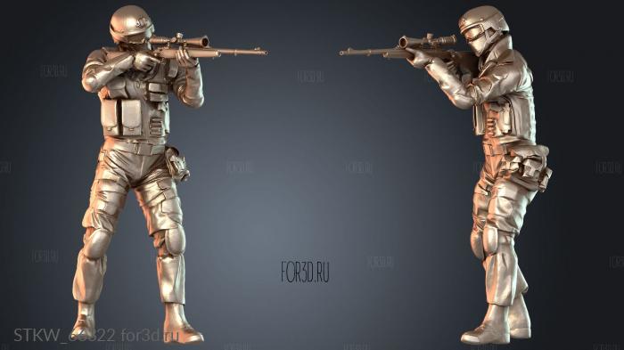 STKW_66322 3d stl модель для ЧПУ