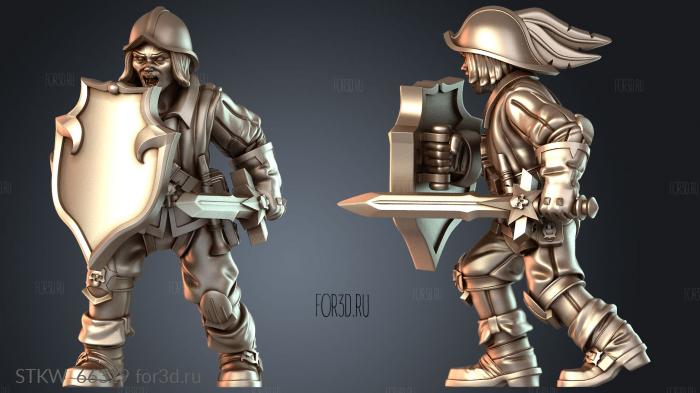 STKW_66329 3d stl модель для ЧПУ