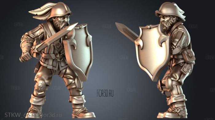 STKW_66331 3d stl модель для ЧПУ