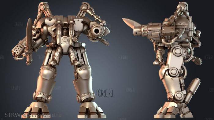 STKW_66333 3d stl модель для ЧПУ