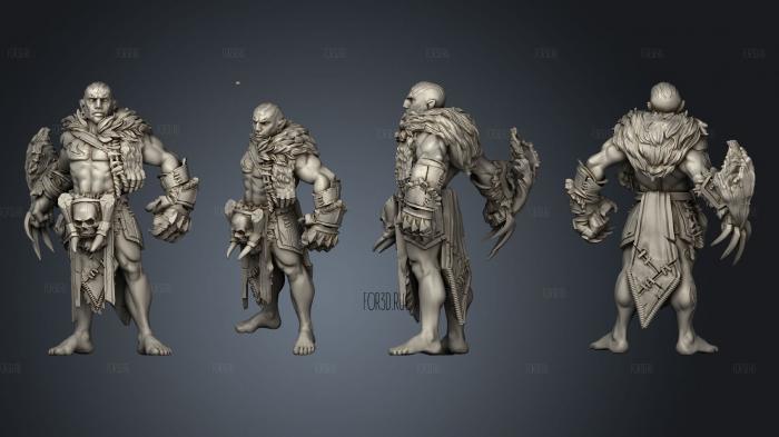 genasi artificer l open 002 3d stl модель для ЧПУ