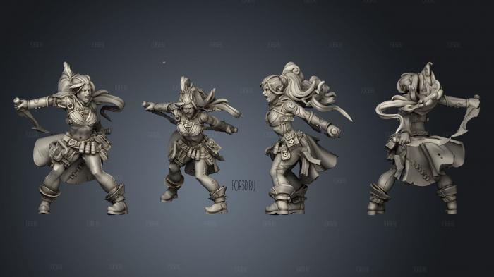 genasi artificer l open 003 stl model for CNC