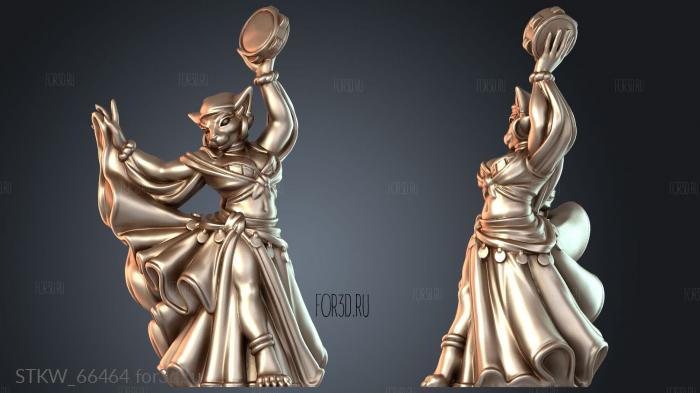 STKW_66464 stl model for CNC