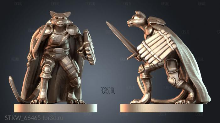 STKW_66465 stl model for CNC