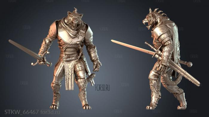 STKW_66467 stl model for CNC