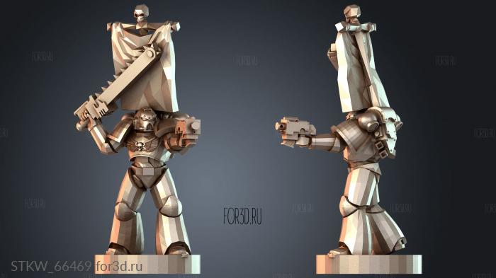 STKW_66469 stl model for CNC