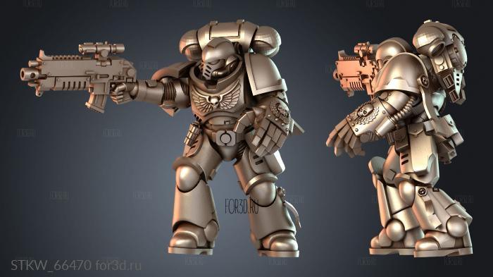 STKW_66470 stl model for CNC