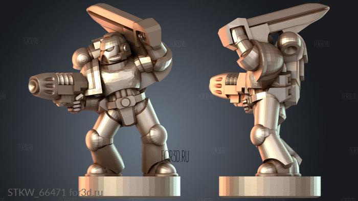 STKW_66471 stl model for CNC