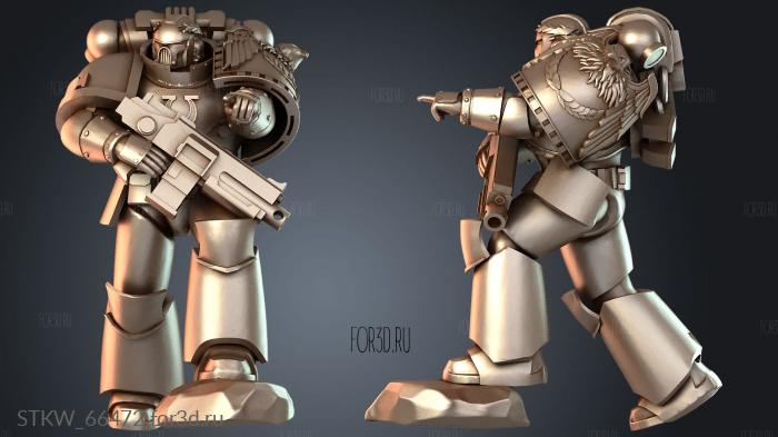 STKW_66472 stl model for CNC